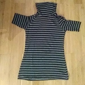 Forever 21 striped turtleneck